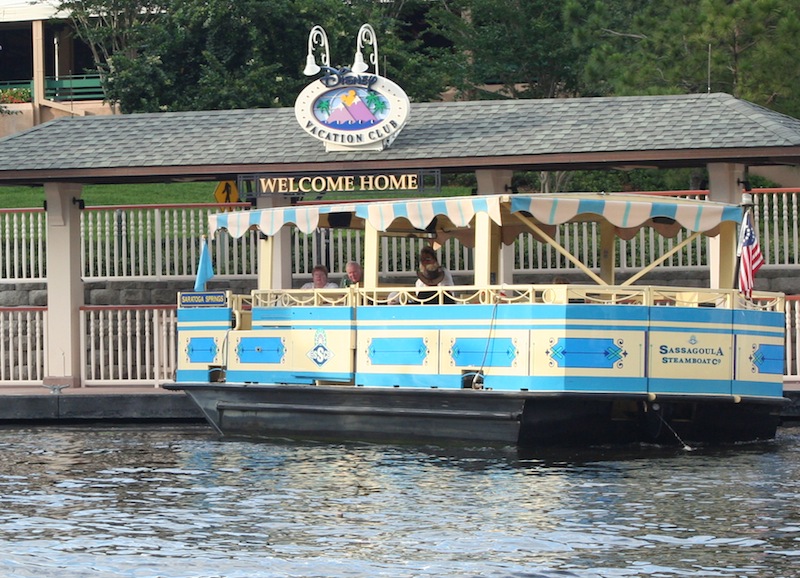 Downtown Disney boat