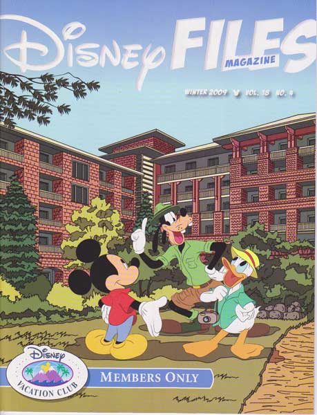Disney Files Winter 2009