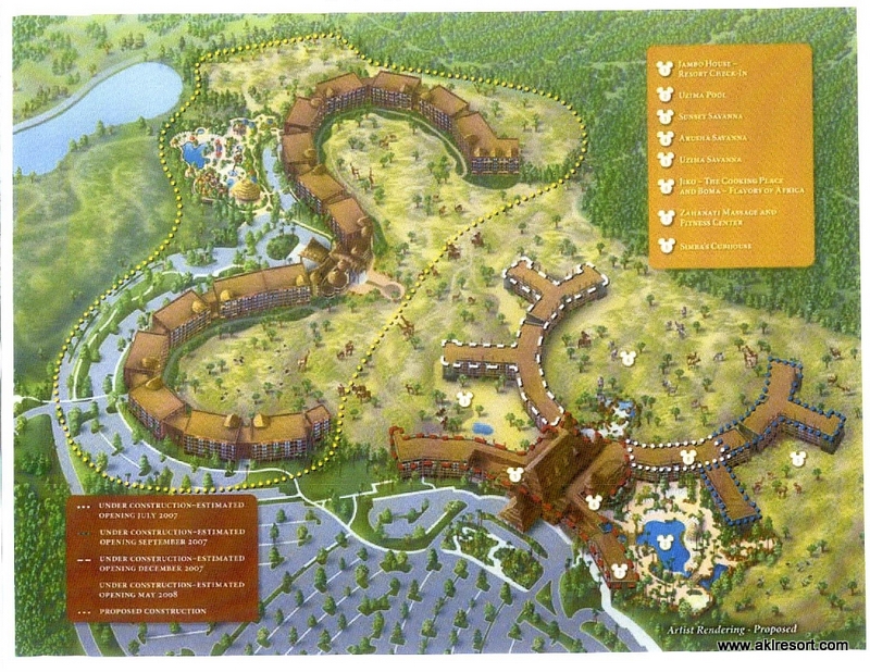 Kidani Village Concept (copyright Disney)