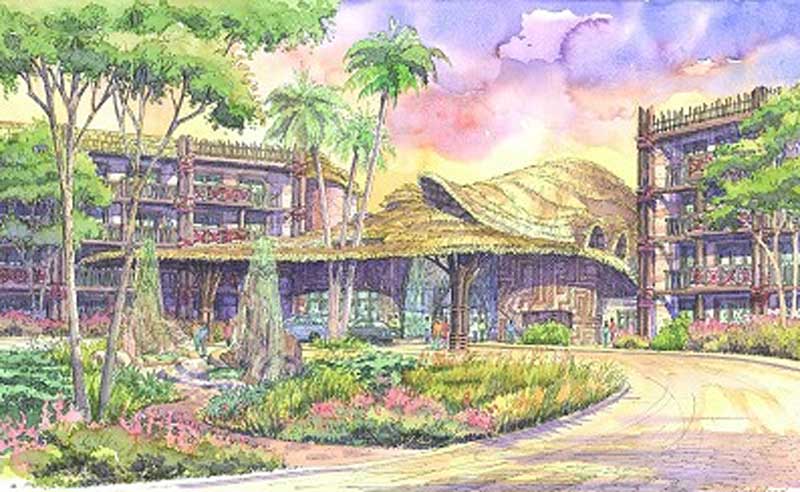 Kidani Village Concept (copyright Disney)