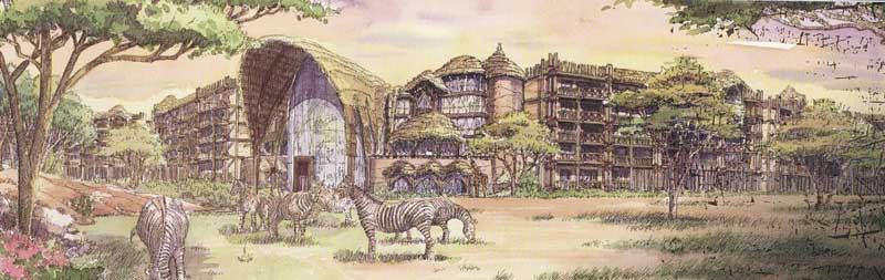 Kidani Village Concept (copyright Disney)