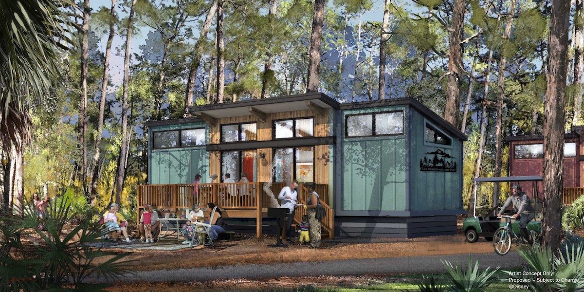 Cabins at Disneys Fort Wilderness Concept Kitchen 202312