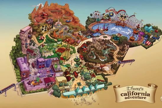 Disneys California Adventure (Copyright Disney)