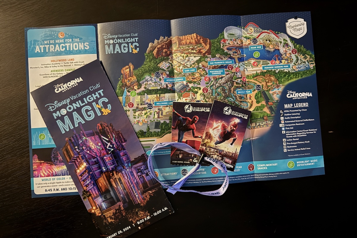 Moonlight Magic Disney California Adventure 2024r