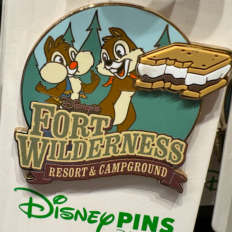 Disneys Fort Wilderness Resort Pin February 2024