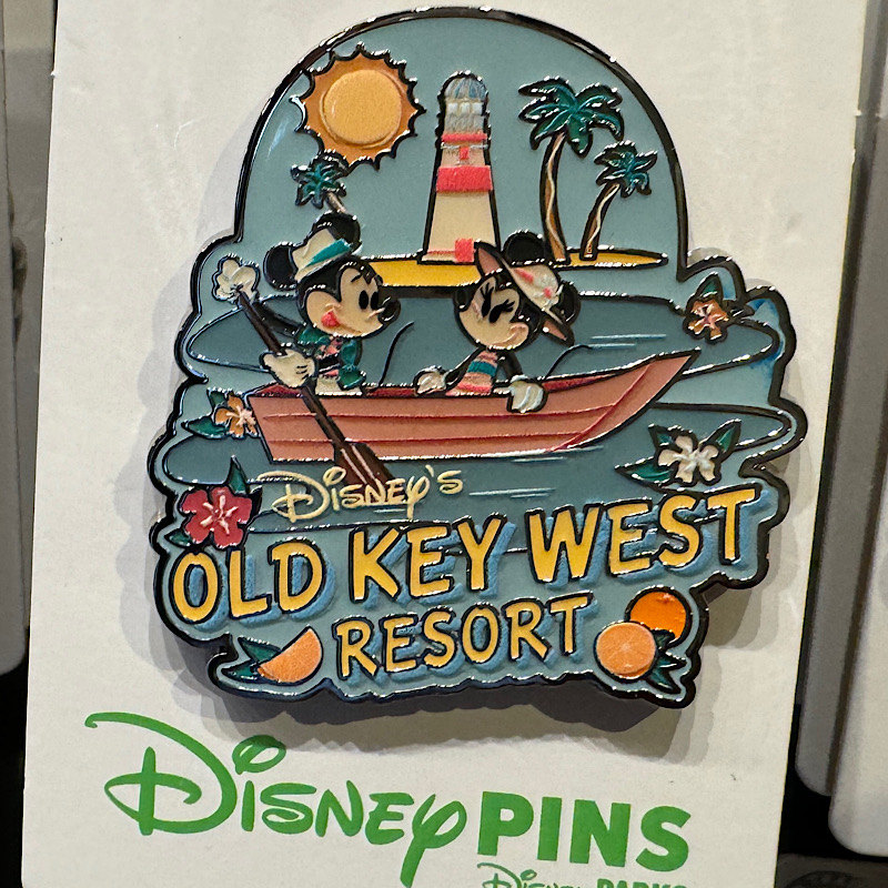 Disneys Old Key West Resort Pin February 2024