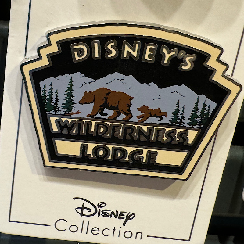 Disneys Wilderness Lodge Pin February 2024
