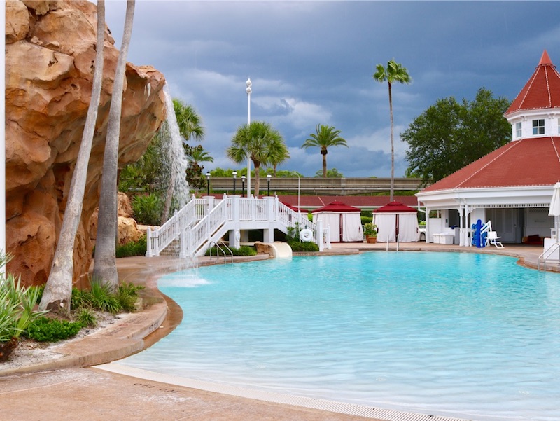 Grand Floridian Beach Pool