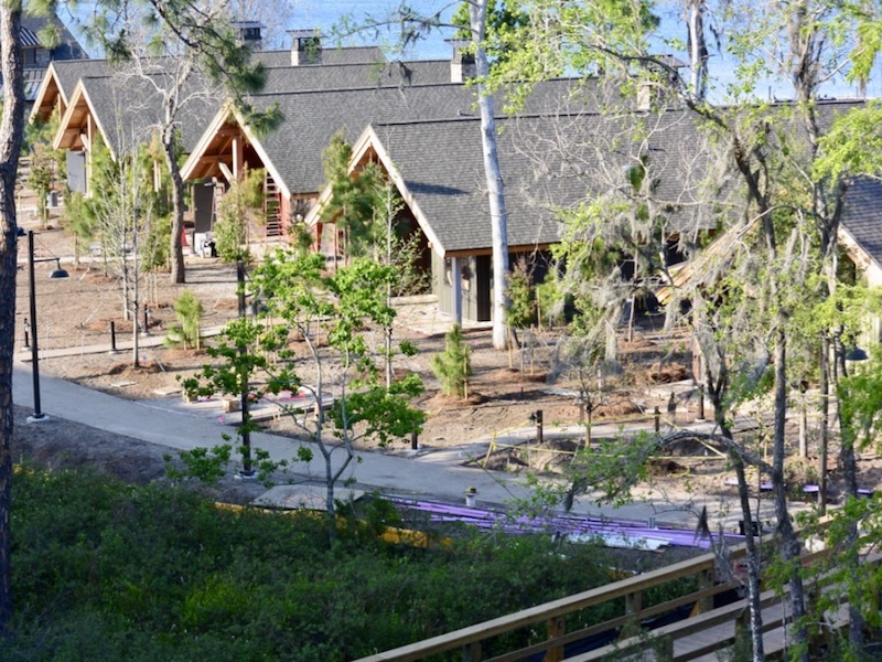 Wilderness Lodge - April 2017