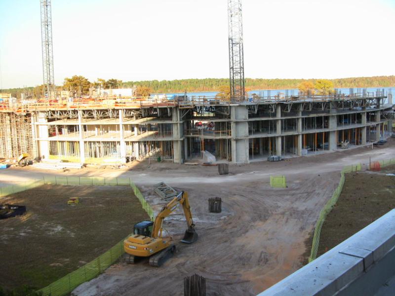 Contemporary Resort Construction