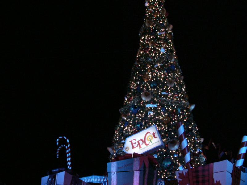Epcot Holiday 2007