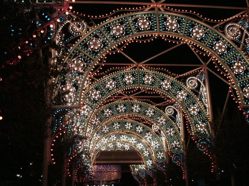 Epcot Holiday 2007