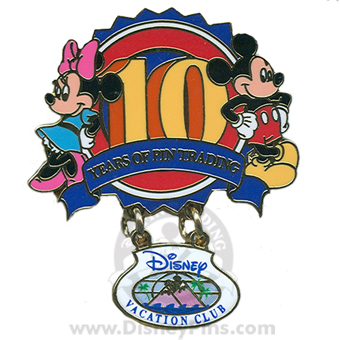 10th Anniversay of pin trading