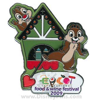 DVC Pin - Food & Wine Fest