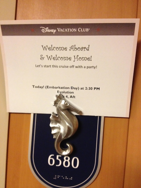 DVC “Welcome Home” Reader