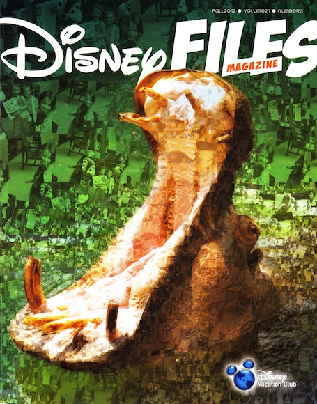 Disney Files Magazine Fall 2012