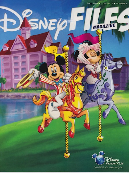 Disney Files Magazine Fall 2013