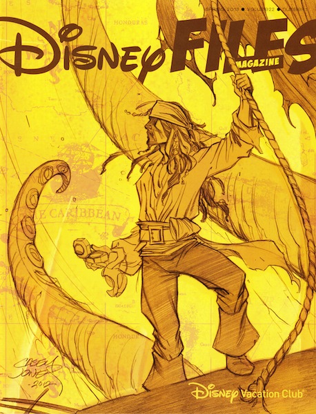 Disney Files Magazine Spring 2013