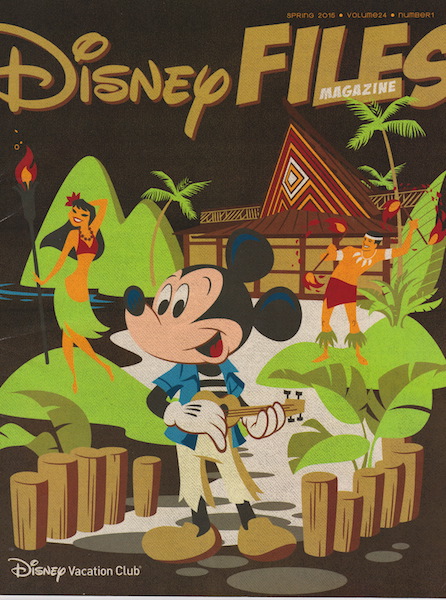 Disney Files Magazine Spring 2015