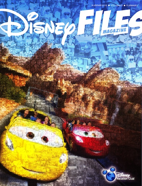 Disney Files Magazine Summer 2012