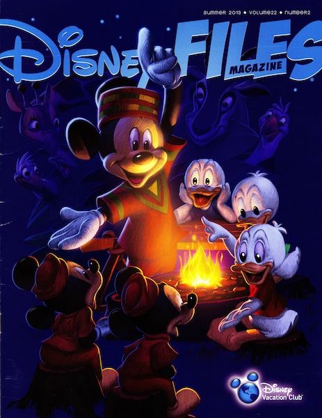 Disney Files Magazine Summer 2013