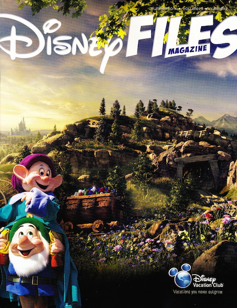 DisneyFiles Magazine Summer 2014