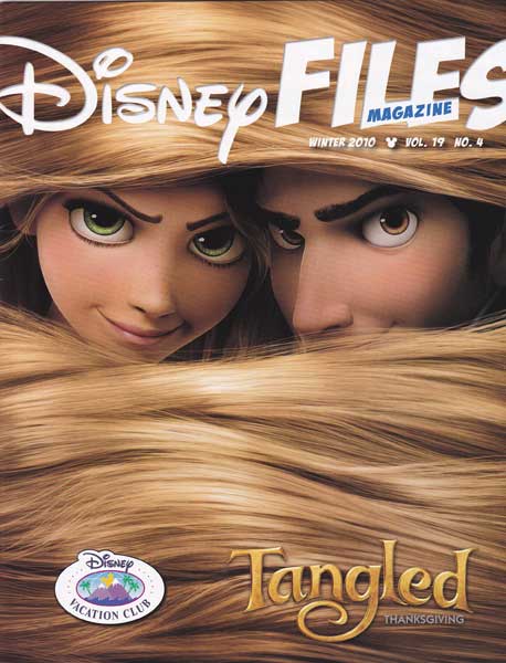 Disney Files Winter 2010