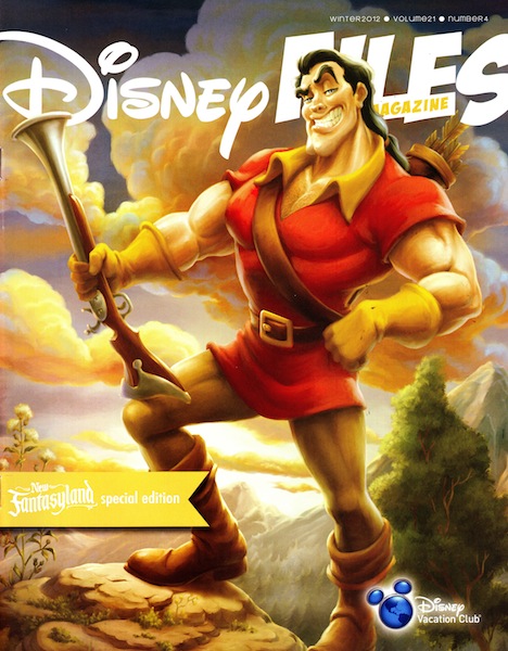 Disney Files Magazine Winter 2012