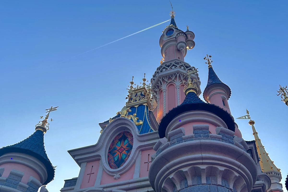 Disneyland Paris Castle Closeup