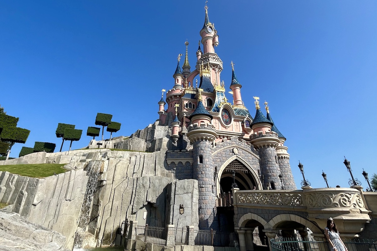 Disneyland Paris Castle Landscape