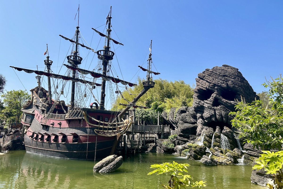 Disneyland Paris Pirates of the Caribbean