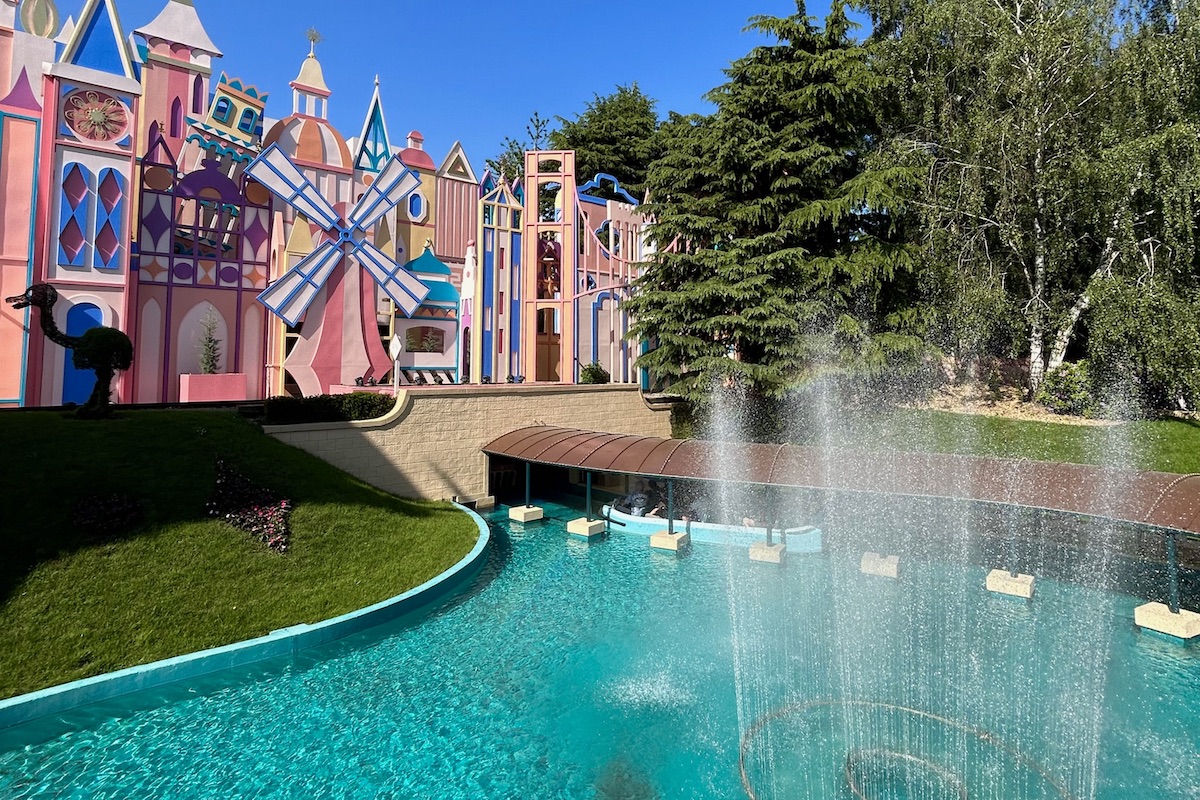 Disneyland Paris Small World Fountain
