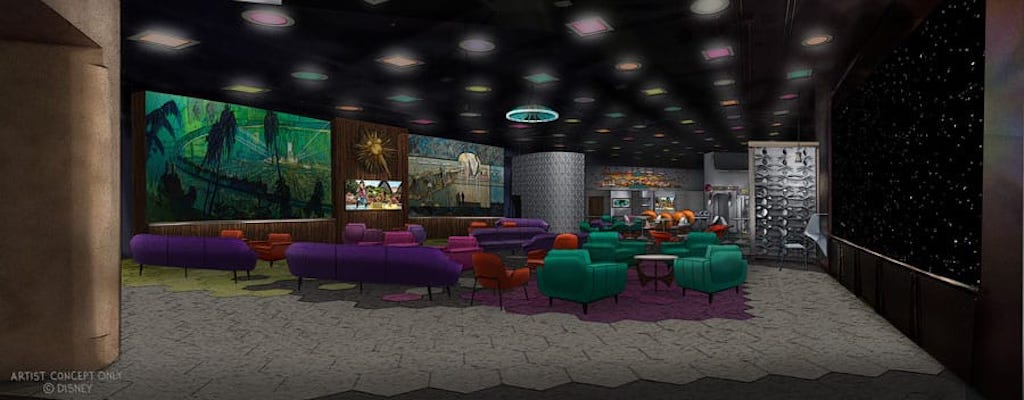DVC Lounge Disneyland