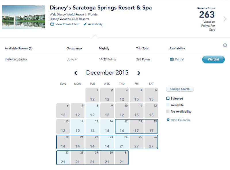 Changes to Resort Availability Tool DVCNews com The essential