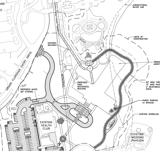 Revised Grand Floridian Plans