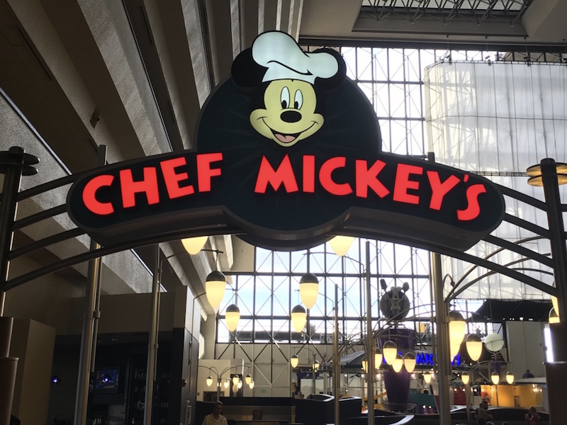 Chef Mickeys