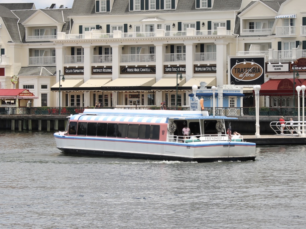 Friendship water taxi