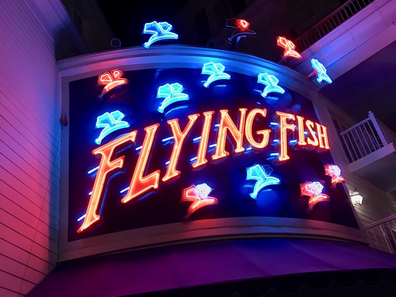 Flying Fish Night
