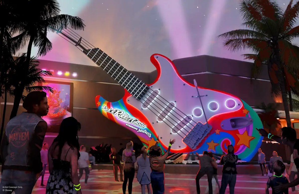 Rock n Roller Coaster Starring The Muppets Concept