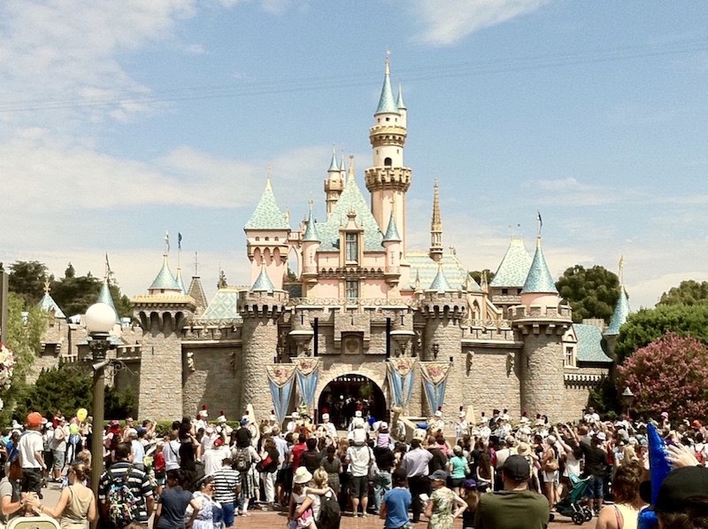 Disneyland Castle