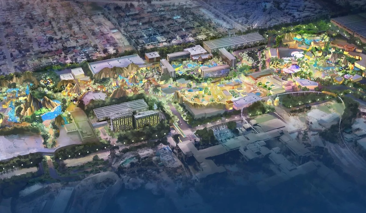 DisneylandForward Concept 2024