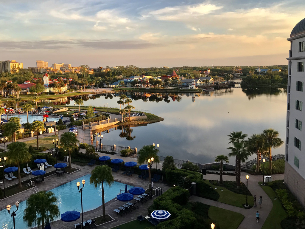 Disney's Riviera Resort Skyline