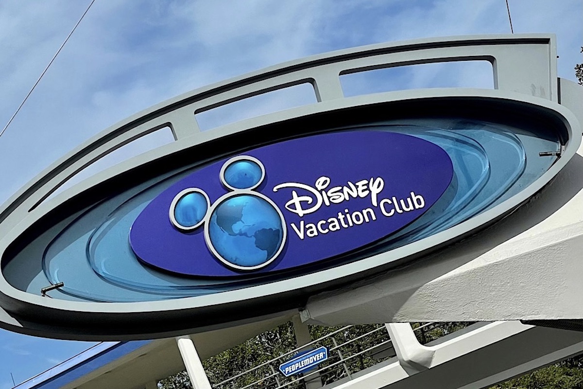Disney Vacation Club Logo Tomorrowland