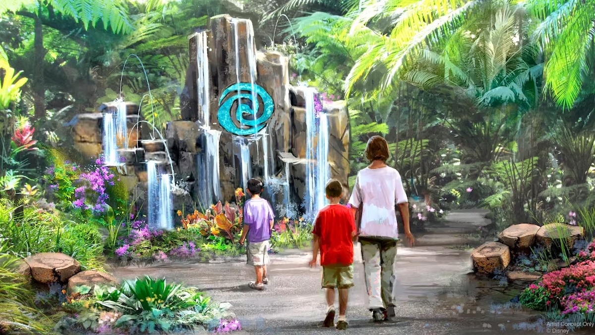 EPCOT Journey Into Water Concept