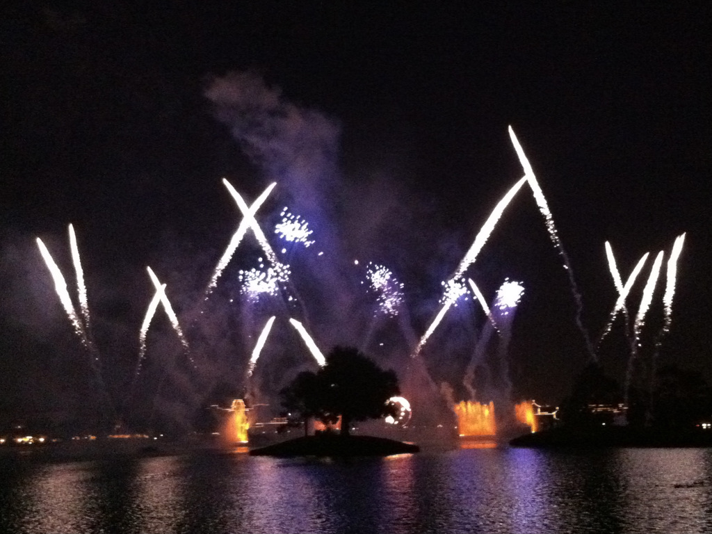 Epcot Fireworks