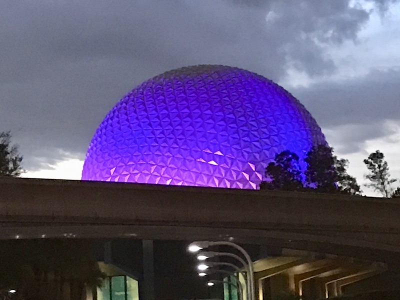 Epcot Spaceship Earth