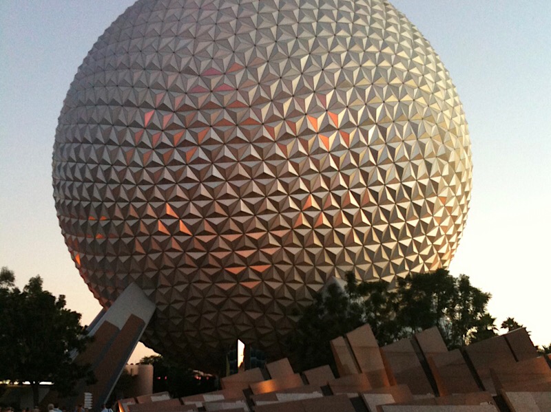 Epcot Night