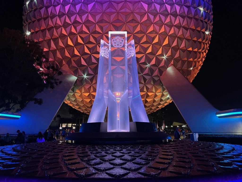 Epcot Night