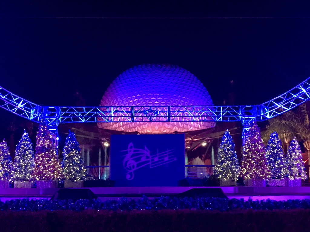 Epcot Christmas