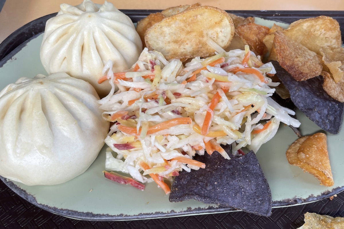 Walt Disney World Food Sautili Canteen